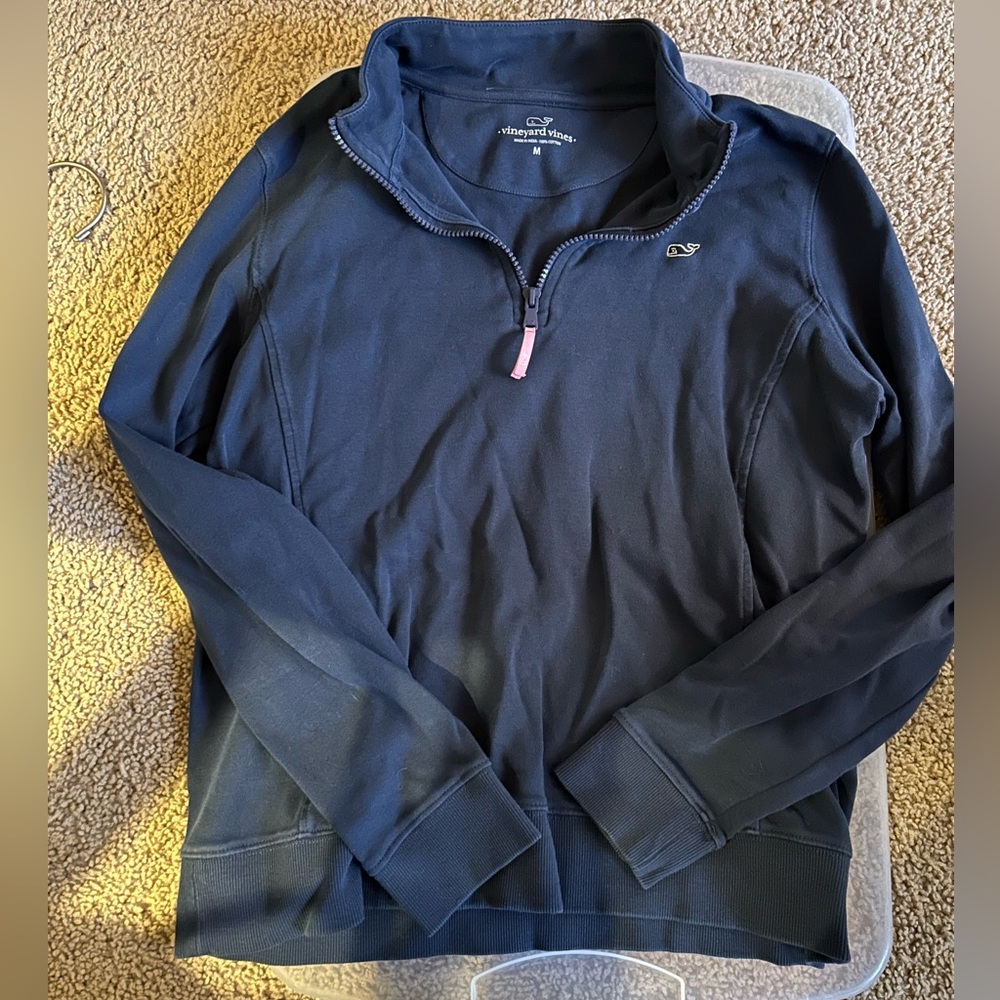 Vineyard Vines Women’s 1/4 Zip Sweatshirt